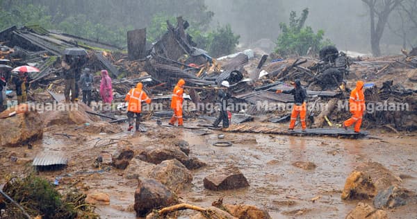 Munnar Pettimudi Landslide