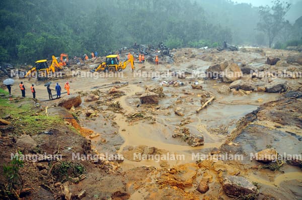 Munnar Pettimudi Landslide