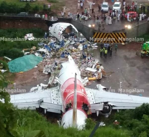 Air India Plane Crashed at Karipur Airport -  Photo By:- Rajesh Menon