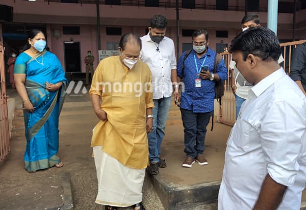 Second phase Kerala local body polls Photos -Thrissur 