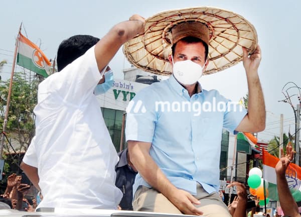 Rahul Gandhi Roadshow @ Kochi