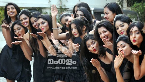 'Miss South India' Contestents Photo Shoot