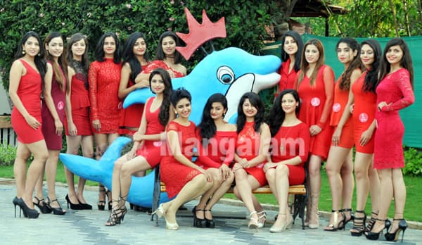 Manappuram Miss Queen of India - 2017 Photo shoot @ Kochi Photo By :- PR Rajesh