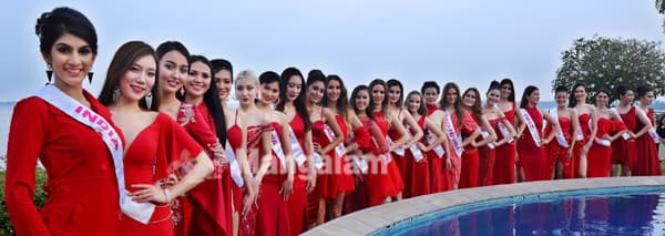Manappuram Miss Asia 2018 International Beauty Contest Photo shoot