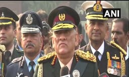 'We stay far from politics, very far': CDS Gen Rawat refutes allegations of political inclination 
