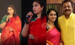 'എന്തൂ ഞാനിഹ ചെയ്‌വൂ...' വേദിയില്‍ പാട്ടുപാടി ഞെട്ടിച്ച് രാധിക സുരേഷ് ഗോപി, വിഡിയോ വൈറല്‍