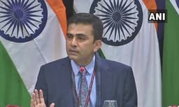 പൗരത്വ നിയമ ഭേദഗതി ഇന്ത്യയുടെ ആഭ്യന്തര വിഷയം; നിലപാട് വ്യക്തമാക്കി വിദേശകാര്യ മന്ത്രാലയം