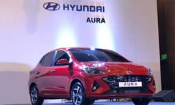 ഹ്യുണ്ടായ് ഓറ ഈ മാസം 21 ഇന്ത്യയിലേക്ക്