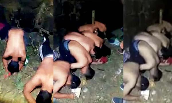 മദ്യപിക്കാന്‍ എത്തുന്നവരെ നഗ്‌നരാക്കി മര്‍ദിച്ച് മാപ്പ് പറയിപ്പിക്കുന്ന കാവല്‍ സംഘം, പോലീസിന് തലവേദന