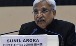 ഡല്‍ഹി നിയമസഭാ തിരഞ്ഞെടുപ്പ് പ്രഖ്യാപിച്ചു; ഫെബ്രുവരി എട്ടിന് വോട്ടെടുപ്പ്, 11ന് ഫലപ്രഖ്യാപനം