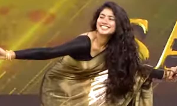 സാരിയുടുത്ത് റൗഡി ബേബിക്ക് ചുവടുവെച്ച് പ്രേക്ഷകരെ അമ്പരപ്പിച്ച് സായി പല്ലവി; വീഡിയോ