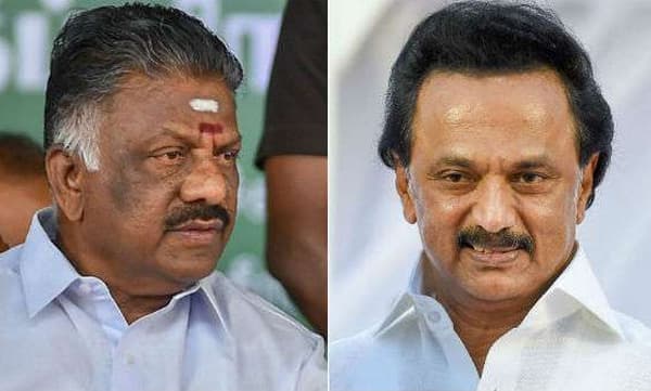 ഒ.പനീര്‍സെല്‍വത്തിന്റെയും എം.കെ സ്റ്റാലിന്റെയും സുരക്ഷ പിന്‍വലിച്ച് കേന്ദ്രസര്‍ക്കാര്‍
