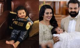 അപ്പായിയുടെ അഞ്ചാം പാതിര കാണാന്‍ ഇസക്കുട്ടനും തീയറ്ററില്‍; ആദ്യ തീയറ്റര്‍ അനുഭവം, വൈറലായി ചിത്രം