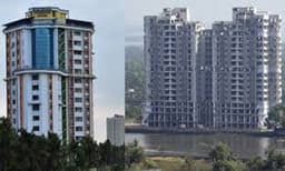 ഗോള്‍ഡന്‍ കായലോരവും ജയിനും ഇന്ന് നിലംപൊത്തും: പ്രദേശത്ത് നിരോധനാജ്ഞ, നടപടി സുപ്രീംകോടതിയെ സര്‍ക്കാര്‍ അറിയിക്കും