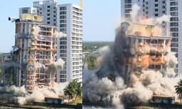 നാലും ഫ്‌ളാാാറ്റ്..,ഏറ്റവും ചെറുത്, അവസാനമായി., 'വെള്ളച്ചാട്ടം' പോലെ ഗോള്‍ഡന്‍ കായലോരവും വീണു