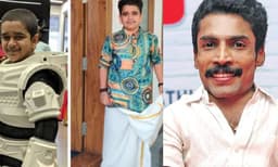 കുഞ്ഞപ്പന്‍ എന്ന റോബര്‍ട്ടിന് വേണ്ടി നീ എടുത്ത പ്രയത്‌നത്തിന് അഭിനന്ദനങ്ങള്‍ ;  സൂരജിനെ അഭിനന്ദിച്ച് ഗിന്നസ് പക്രു 