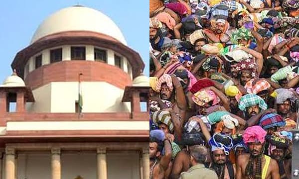 ശബരിമല പുന: പരിശോധനാ ഹര്‍ജി ഈ ബഞ്ച് പരിഗണിക്കില്ല ; ഇപ്പോള്‍ പരിഗണിക്കുന്നത് മതാചാരങ്ങളിലെ ഭരണഘടനാ അവകാശങ്ങള്‍ മാത്രം