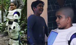 എന്നെക്കൊണ്ടിത് മുഴുവനാക്കാന്‍ പറ്റുമെന്ന് തോന്നുന്നില്ല അസഹ്യമായ വേദനയോടെ സൂരജ് പറയും, അവന്റെ മുഖം കാണുമ്പോ മൊത്തം ടീമിനും സങ്കടം വരും, കുഞ്ഞപ്പനായ സൂരജിനെ കുറിച്ച്- കുറിപ്പ്