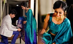 നടി ഉത്തര ഉണ്ണി വിവാഹിതയാകുന്നു; കാലില്‍ ചിലങ്ക കെട്ടിക്കൊടുത്ത് വിവാഹാഭ്യര്‍ത്ഥന- വിഡിയോ