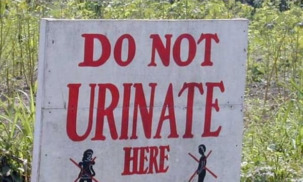 പൊതുസ്ഥലങ്ങളില്‍ മൂത്രമൊഴിച്ചാല്‍ 500 മുതല്‍ 1000 രൂപ വരെ പിഴ