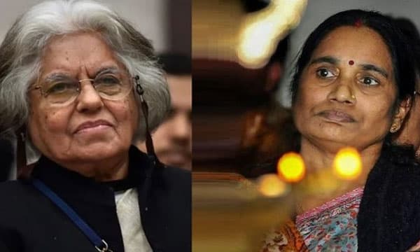 നളിനിക്ക് മാപ്പുകൊടുത്ത സോണിയ ഗാന്ധിയെ മാതൃകയാക്കി, പ്രതികളോട് പൊറുക്കണമെന്ന് ഇന്ദിര ജയ്‌സിങ്: ഇത് പറയാന്‍ ഇവര്‍ ആരാണെന്ന് നിര്‍ഭയയുടെ അമ്മ 