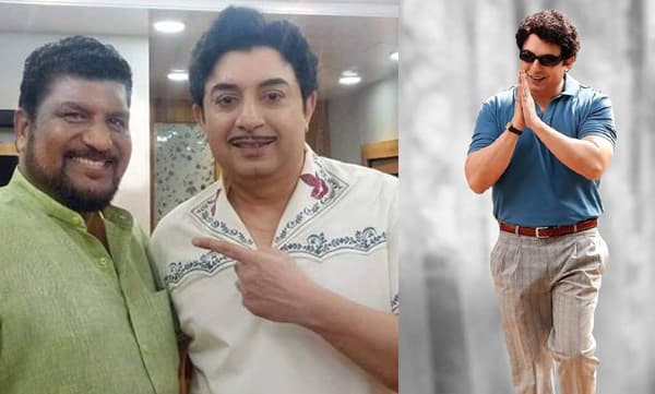 അരവിന്ദ് സ്വാമിയെ എംജിആറാക്കിയത് മലയാളികളുടെ പ്രിയപ്പെട്ട മേക്കപ്പ് ആര്‍ട്ടിസ്റ്റ് പട്ടണം റഷീദ്; വൈറലായി ചിത്രം