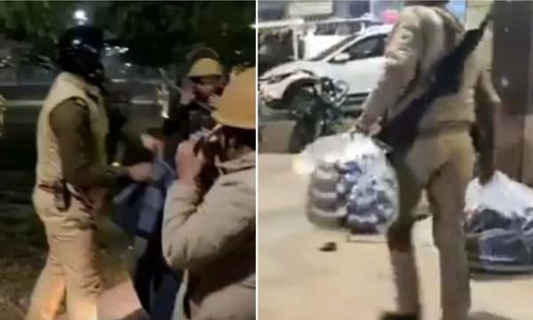 നിങ്ങള്‍ പ്രതിഷേധിക്കണ്ട! പ്രതിഷേധക്കാരുടെ പുതപ്പും ഭക്ഷണവും 'അടിച്ചുമാറ്റി' യുപി പോലീസ്