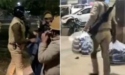 നിങ്ങള്‍ പ്രതിഷേധിക്കണ്ട! പ്രതിഷേധക്കാരുടെ പുതപ്പും ഭക്ഷണവും 'അടിച്ചുമാറ്റി' യുപി പോലീസ്