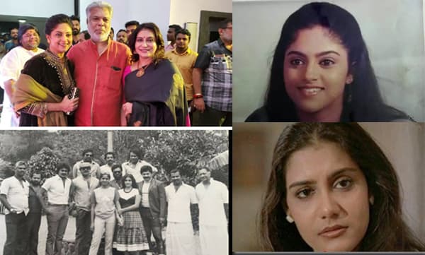 35 വര്‍ഷങ്ങള്‍ക്ക് ശേഷം ഒരേ ഫ്രെയിമില്‍ സംവിധായകന്‍ ജോഷിയ്ക്കും നടി നദിയ മൊയ്തുവിനുമൊപ്പം: ഓര്‍മ്മചിത്രം പങ്കുവച്ച് ലിസി