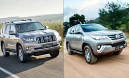 ടൊയോട്ട ലാന്‍ഡ് ക്രൂസര്‍, പ്രാഡോ ഇന്ത്യന്‍ വെബ്‌സൈറ്റില്‍ നിന്ന് പുറത്ത് 