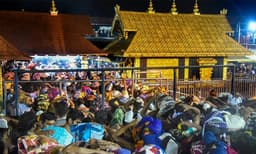 ശബരിമല തീര്‍ത്ഥാടകരുടെ എണ്ണത്തിലും വരുമാനത്തിലും വര്‍ധന