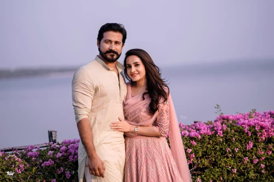 പ്രണയം പങ്കിട്ട് ഭാമയും അരുണും; വിവാഹ നിശ്ചയം കഴിഞ്ഞു, ചിത്രങ്ങള്‍ പങ്കുവച്ച് താരം