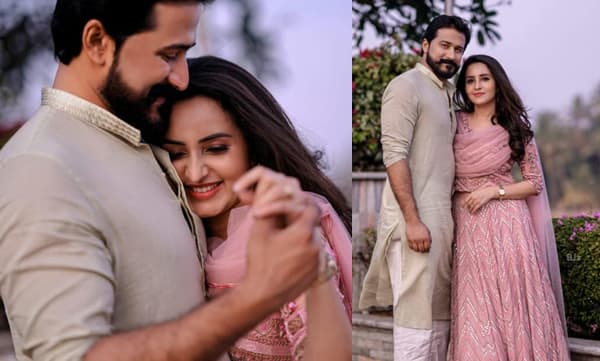 പ്രണയം പങ്കിട്ട് ഭാമയും അരുണും; വിവാഹ നിശ്ചയം കഴിഞ്ഞു, ചിത്രങ്ങള്‍ പങ്കുവച്ച് താരം