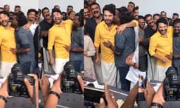 മമ്മൂക്കയ്‌ക്കൊരുമ്മ! കവിളില്‍ മുത്തമിട്ട് സംവിധായകന്‍ അജയ് വാസുദേവ്; ഷൈലോക്കിന്റെ വിജയം ആഘോഷിച്ച് മമ്മൂട്ടിയും അണിയറ പ്രവര്‍ത്തകരും