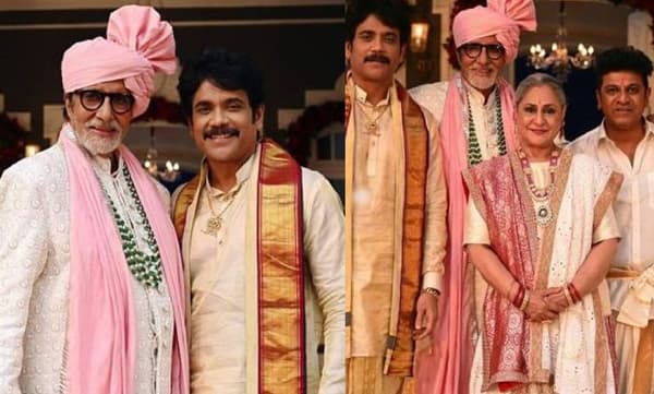 അമിതാബ് ബച്ചനും ജയ ബച്ചനുമൊപ്പം അണിഞ്ഞൊരുങ്ങി മഞ്ജു വാര്യര്‍; ചിത്രങ്ങള്‍ വൈറല്‍ 
