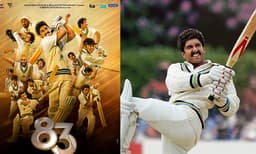 കപില്‍ ദേവായി രണ്‍വീര്‍ സിങ്; 83യുടെ മോഷന്‍ പോസ്റ്റര്‍ വൈറല്‍