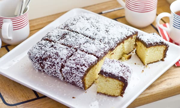 lamington cake