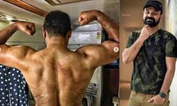 മസില് പെരുപ്പിച്ച് ചാക്കോച്ചന്‍, മിസ്റ്റര്‍ പോഞ്ഞിക്കര ആകാനാണോ ഭാവം എന്ന് ആരാധകര്‍ 