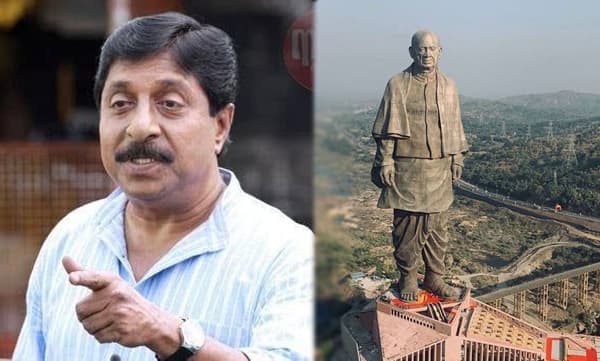 കോടികള്‍ മുടക്കി പ്രതിമകള്‍ ഉണ്ടാക്കുന്നതിന് മുന്‍പ് പാവപ്പെട്ടവരുടെ പട്ടിണി മാറ്റാന്‍ നോക്കണം! വിമര്‍ശനവുമായി ശ്രീനിവാസന്‍