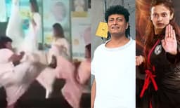 നടി നീത പിള്ളയുമായി ബോബി ചെമ്മണ്ണൂരിന്റ കുങ്ഫൂ ഫൈറ്റ്; കൂടെ ഷൈജു ദാമോദരന്റെ കമന്ററിയും- വിഡിയോ