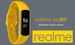 റിയല്‍മി ഫിറ്റ്‌നസ് ട്രാക്കര്‍ അടുത്തമാസം എത്തും