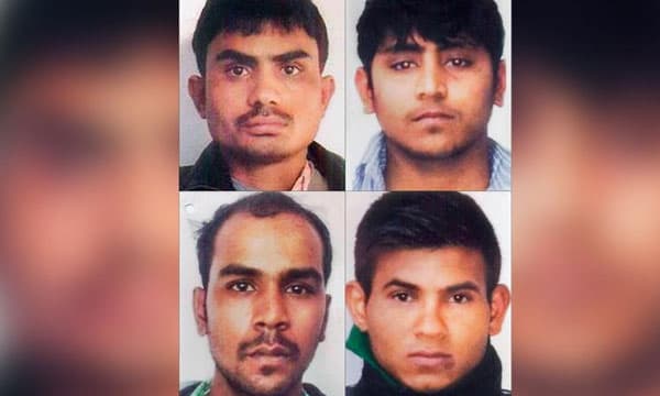 നിര്‍ഭയ കേസ് പ്രതികളുടെ വധശിക്ഷ വീണ്ടും വൈകും: പ്രതി വിനയ് ശര്‍മ്മ രാഷ്ട്രപതിക്കു ദയാഹര്‍ജി നല്‍കി