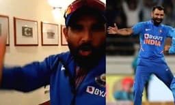 ഒടുവില്‍ ഷമിയും പറഞ്ഞു 'ഷമി ഹീറോയാടാ ഹീറോ'; വീഡിയോ പങ്കുവെച്ച് സഞ്ജു സാംസണ്‍