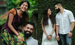 ഇത് സേവ്ദ് ഡേറ്റ് ഷൂട്ടിന്റെ സൂചനയോ?; 'പ്രണയം അവളില്‍ ഒരു സ്നേഹക്കൂട് കൂട്ടി' എന്ന് റോവിന്‍, ജൂഹിയുമായുള്ള ചിത്രവും