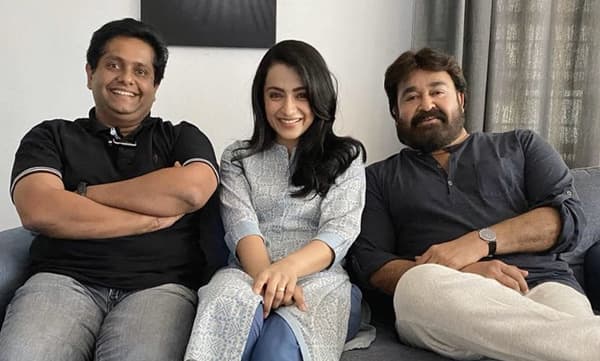 റാമിന്റെ നായികയെത്തി! മോഹന്‍ലാലിനും ജീത്തു ജോസഫിനുമൊപ്പം തൃഷ; ചിത്രങ്ങള്‍ വൈറല്‍