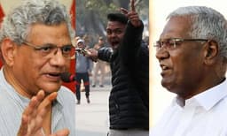 ജാമിയ വെടിവയ്പ്പ് ബി.ജെ.പി നേതാക്കളുടെ വിദ്വേഷ പ്രസംഗങ്ങളുടെ നേരിട്ടുള്ള പ്രതിഫലനം: യെച്ചൂരി, ഡി. രാജ