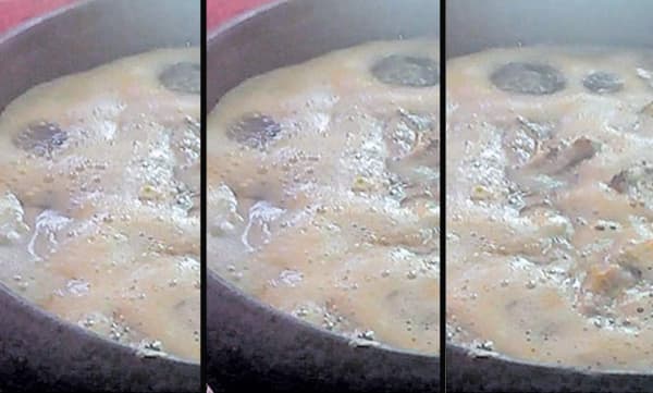 അടുപ്പില്‍ വച്ച മീന്‍ കറി തിളച്ചതോടെ പതഞ്ഞുപൊങ്ങി; ഭയന്ന് വീട്ടുകാര്‍