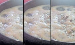 അടുപ്പില്‍ വച്ച മീന്‍ കറി തിളച്ചതോടെ പതഞ്ഞുപൊങ്ങി; ഭയന്ന് വീട്ടുകാര്‍