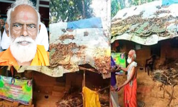 പുറമ്പോക്കിലെ  കുടിലിലെ 'പത്മശ്രീ'