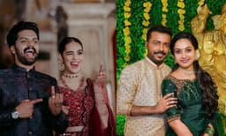 മലയാള സിനിമയില്‍ നാളെ രണ്ട് താരവിവാഹം; ആഘോഷിച്ച് ചലചിത്രലോകം